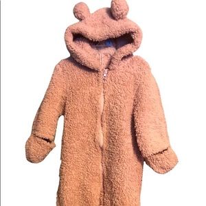 Cuddly bear snowsuit size 9 months